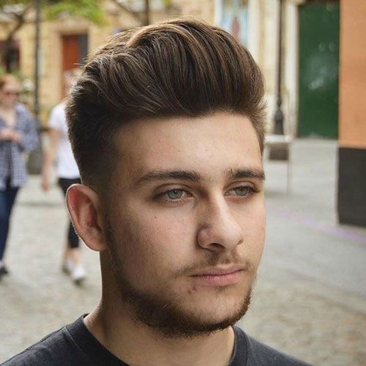 Coupes de cheveux pour hommes pour un visage rond