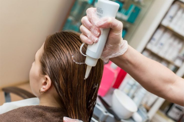 Le bonheur absolu pour les cheveux Lebel instructions étape par étape