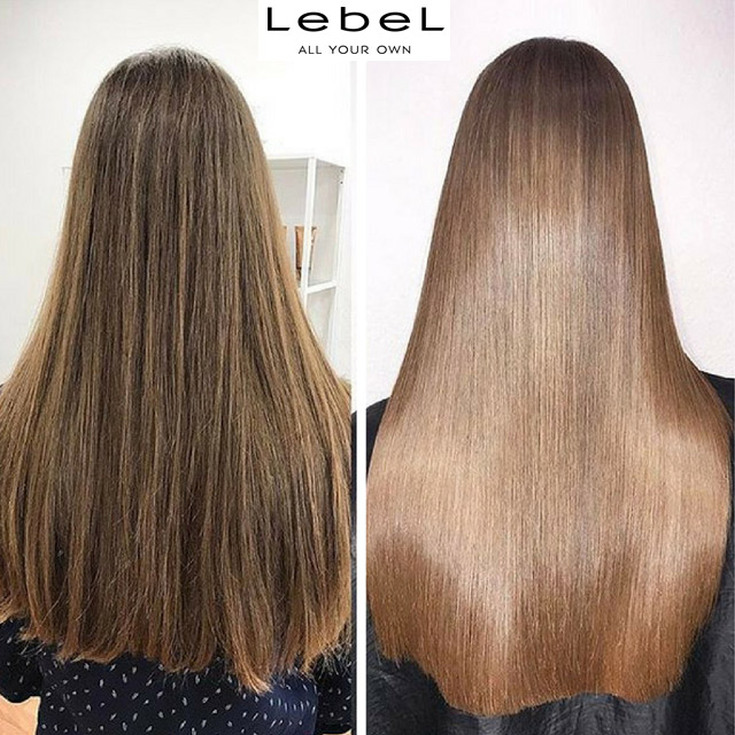 Le bonheur absolu pour les cheveux Lebel instructions étape par étape