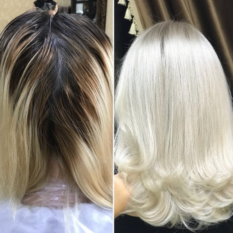 Traitement capillaire Olaplex