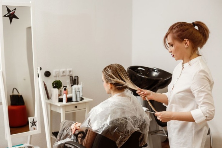 Le bonheur absolu pour les cheveux Lebel instructions étape par étape