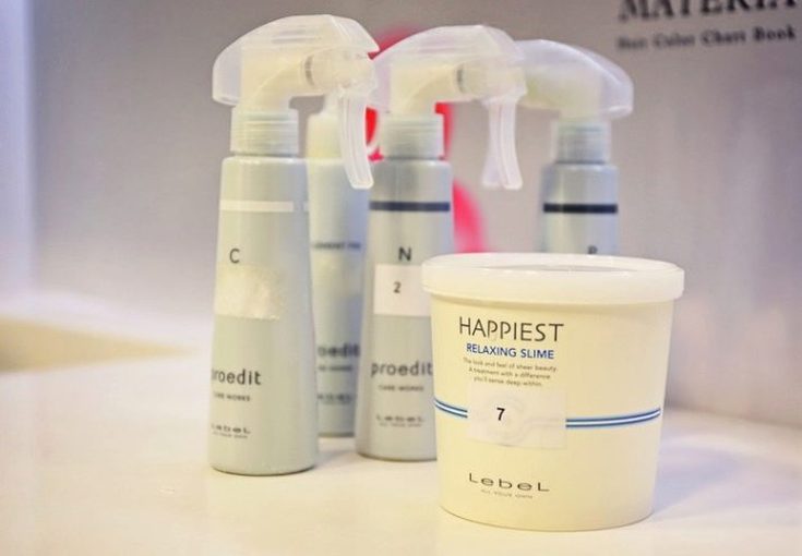 Le bonheur absolu pour les cheveux Lebel instructions étape par étape