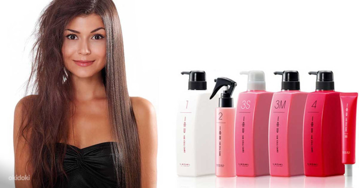 Le bonheur absolu pour les cheveux Lebel instructions étape par étape