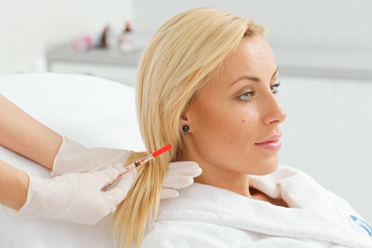 Plasmolifting pour la chute des cheveux