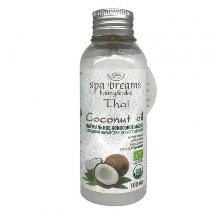 L'huile de coco pour les cheveux