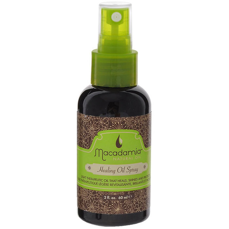 Huile de macadamia pour cheveux