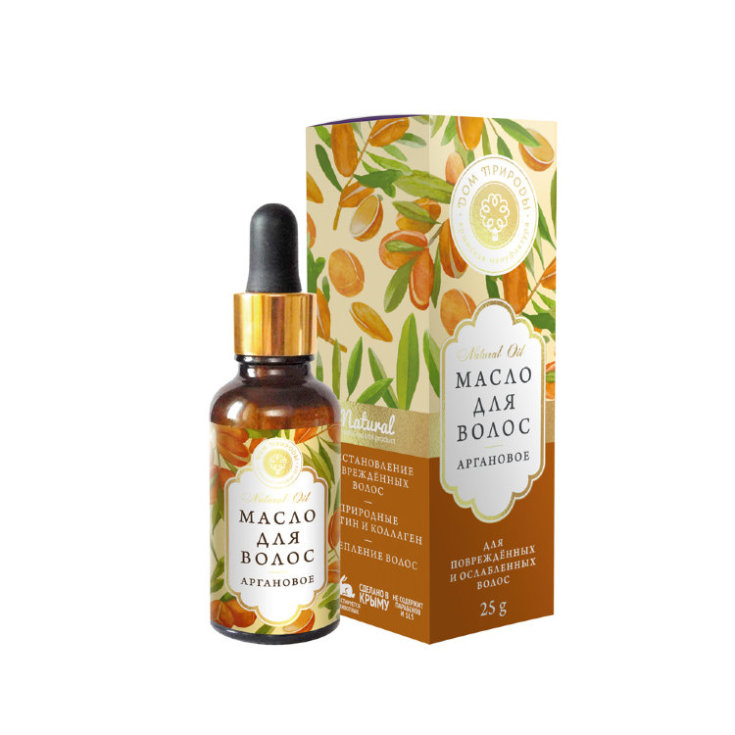 L'huile d'argan pour les cheveux