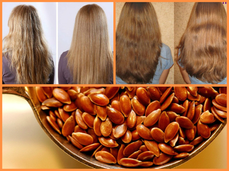 Huile de lin pour cheveux