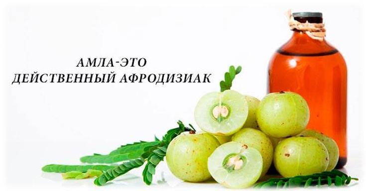 huile d'amla pour les cheveux