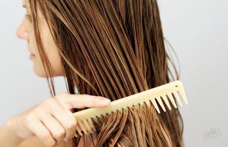 Huile de lavande pour les cheveux