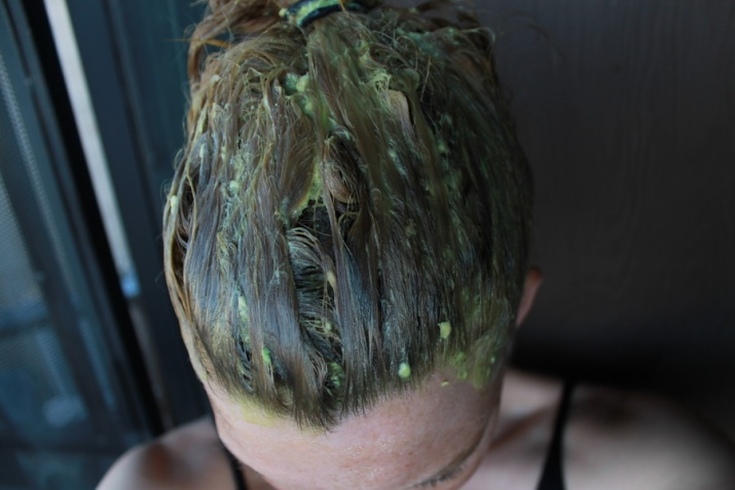 Huile de germe de blé pour cheveux