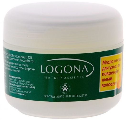L'huile de coco pour les cheveux