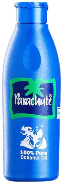 L'huile de coco pour les cheveux