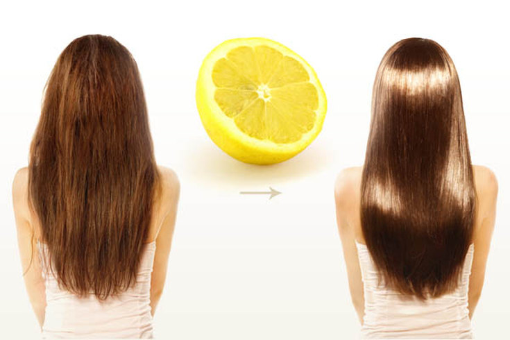 L'huile de citron pour les cheveux