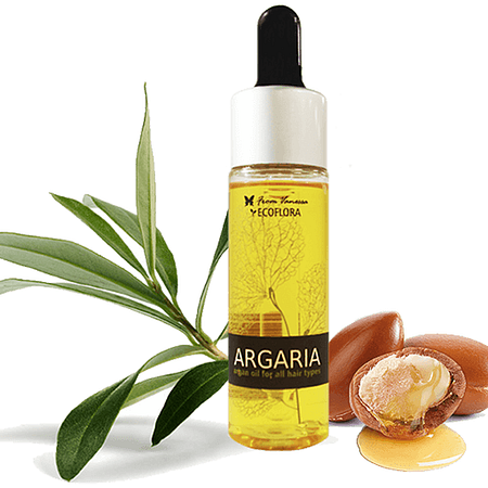 L'huile d'argan pour les cheveux