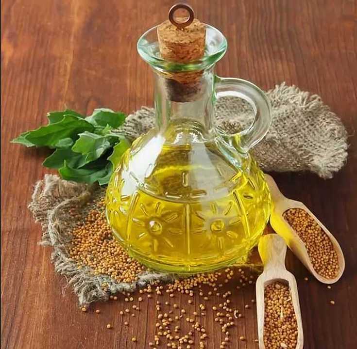 L'huile de moutarde pour les cheveux
