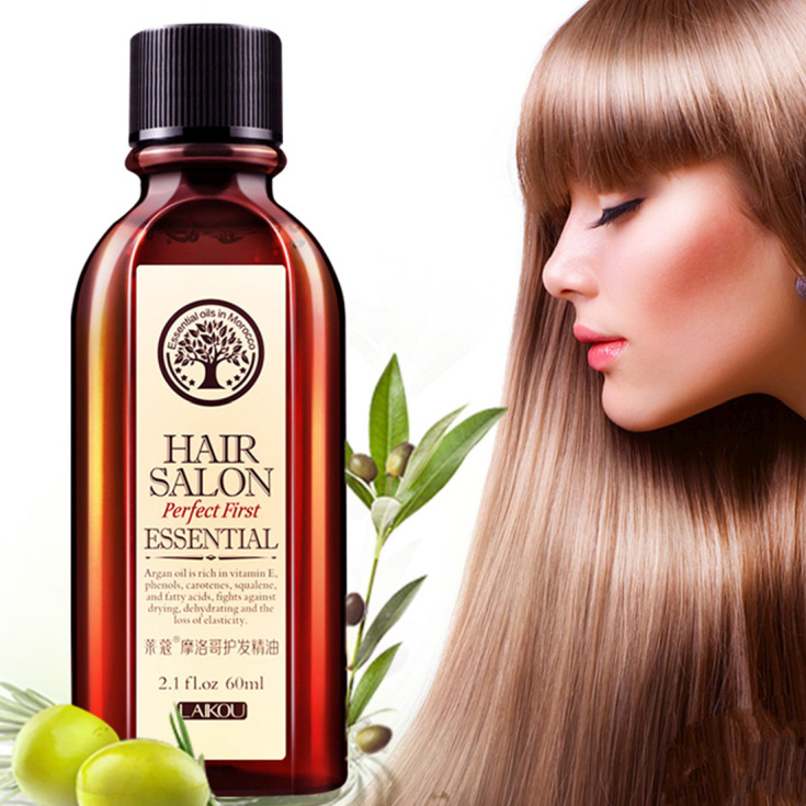 L'huile d'argan pour les cheveux