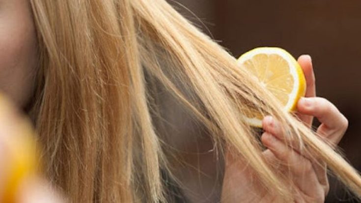L'huile de citron pour les cheveux