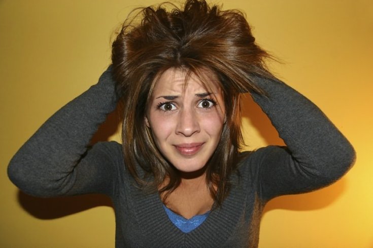 Huile d'arbre à thé pour les cheveux