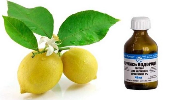 L'huile de citron pour les cheveux