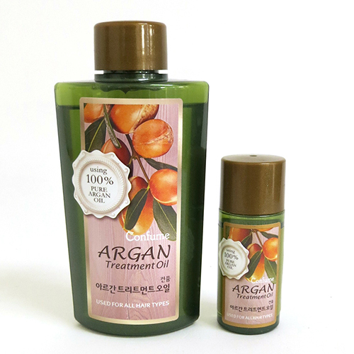 L'huile d'argan pour les cheveux