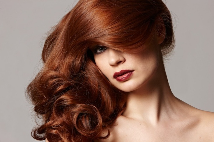 Huile de coloration des cheveux