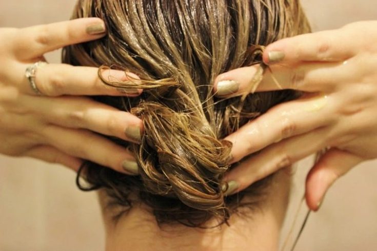 Huile de bardane pour cheveux