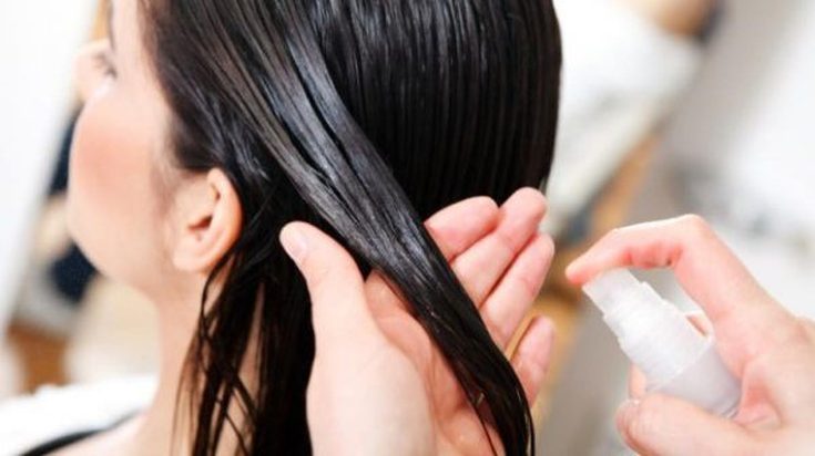 Huile de lavande pour les cheveux