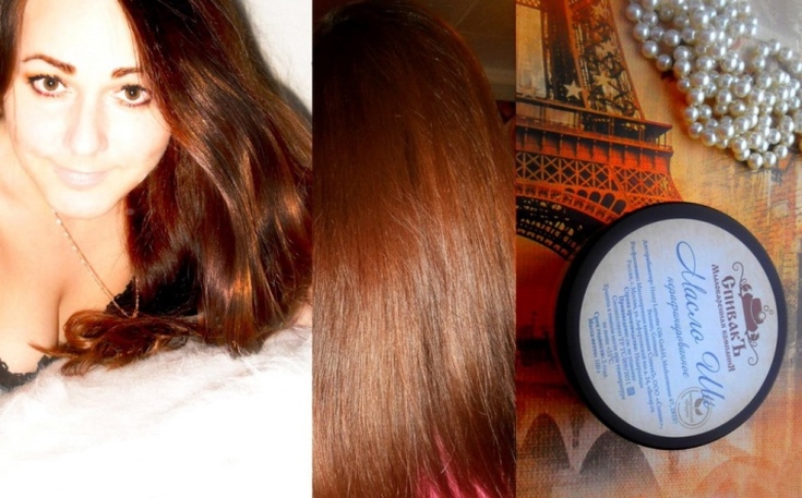 Beurre de karité pour les cheveux