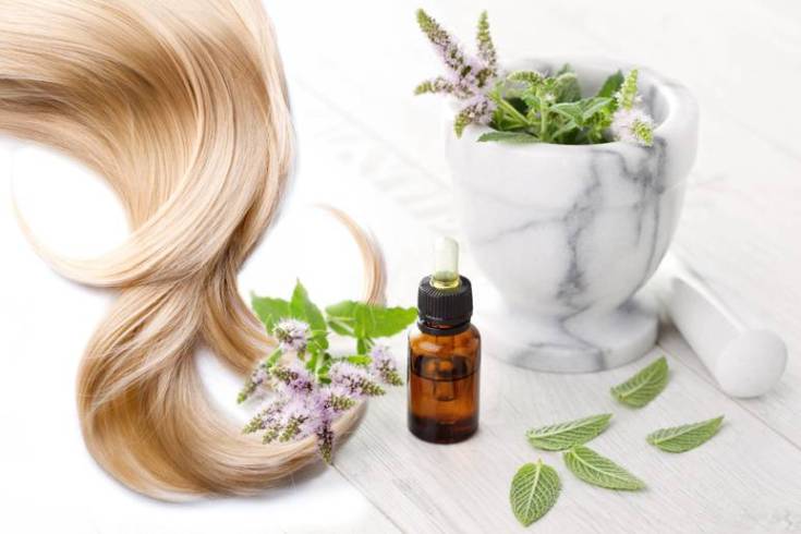 Huiles essentielles pour cheveux