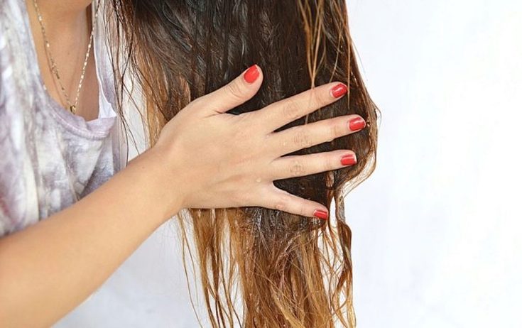 Huile pour cheveux