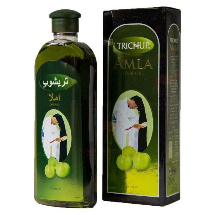 huile d'amla pour les cheveux