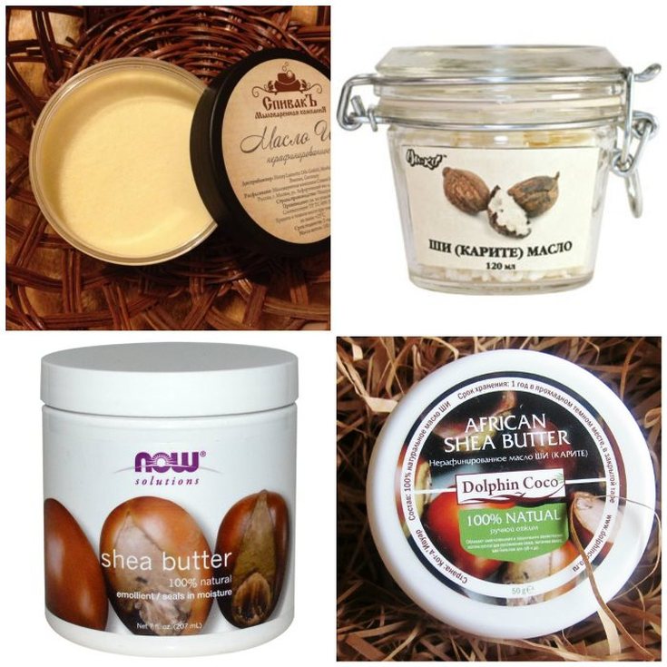 Beurre de karité pour les cheveux