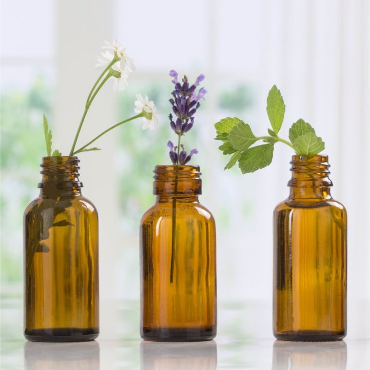 Huiles essentielles pour cheveux