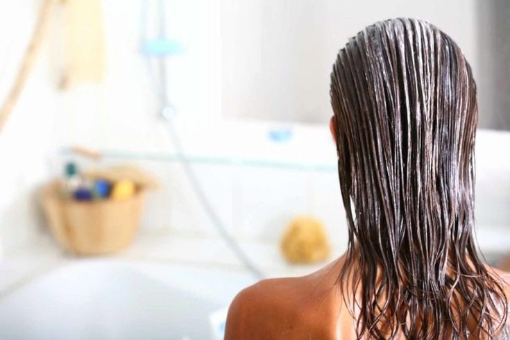Huile de bardane pour cheveux