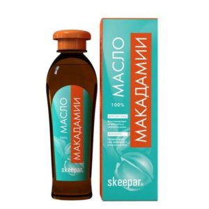 Huile de macadamia pour cheveux