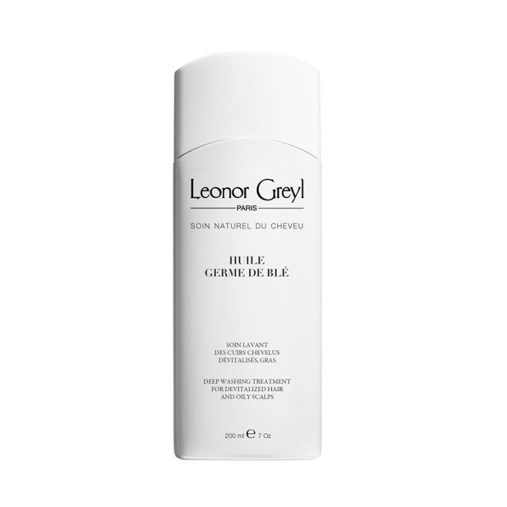 Huile de germe de blé pour cheveux