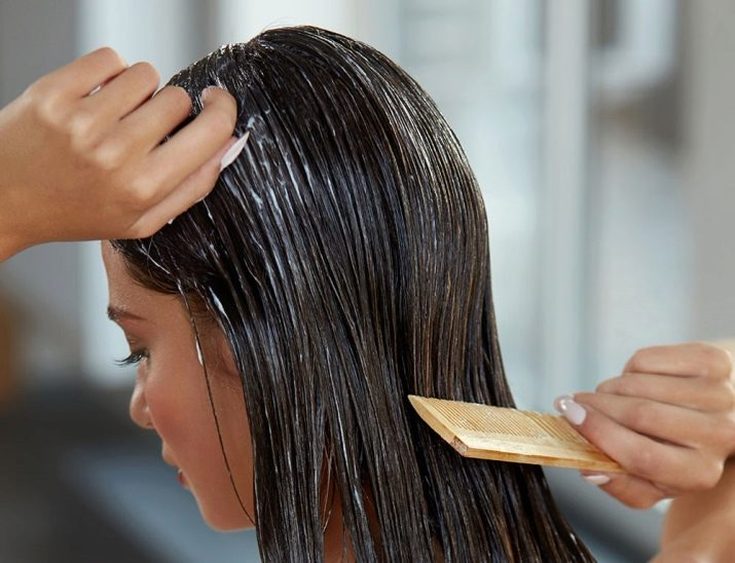 Huile pour cheveux