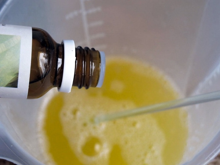 Huile de macadamia pour cheveux