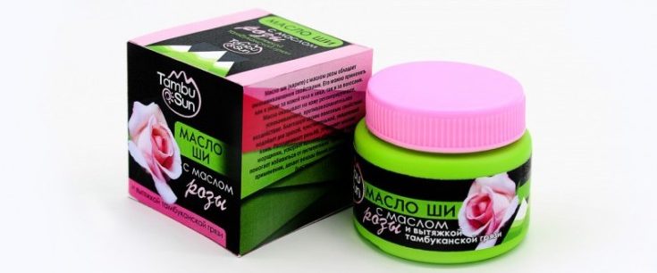 Beurre de karité pour les cheveux