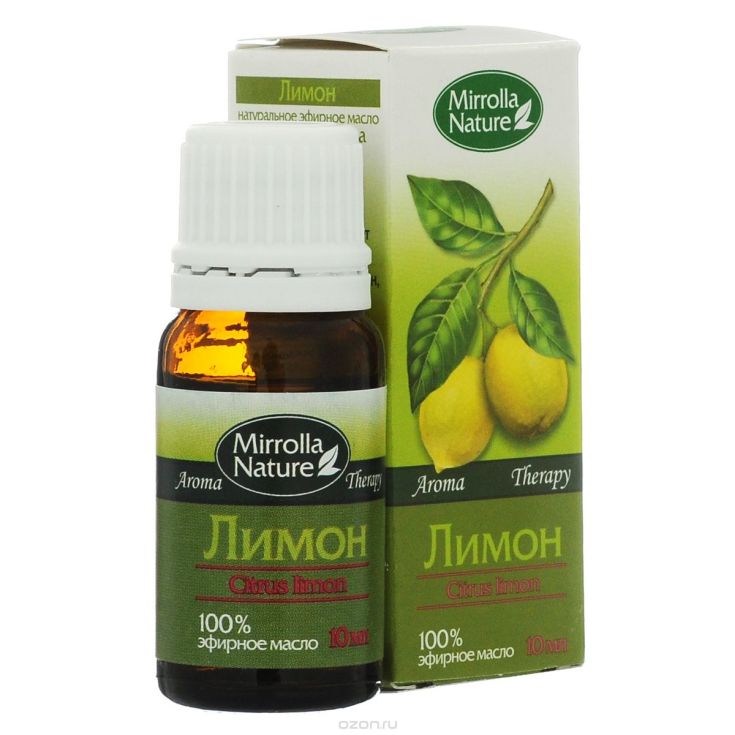 L'huile de citron pour les cheveux