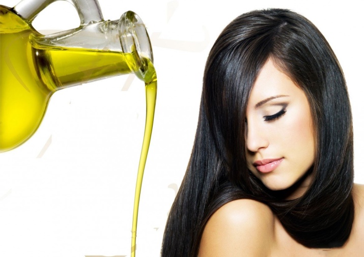 Huile d'amande pour les cheveux