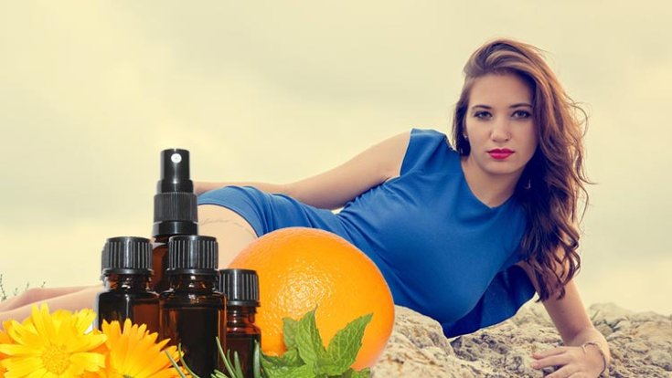 Huiles essentielles pour cheveux