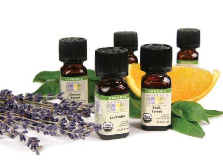 Huiles essentielles pour cheveux