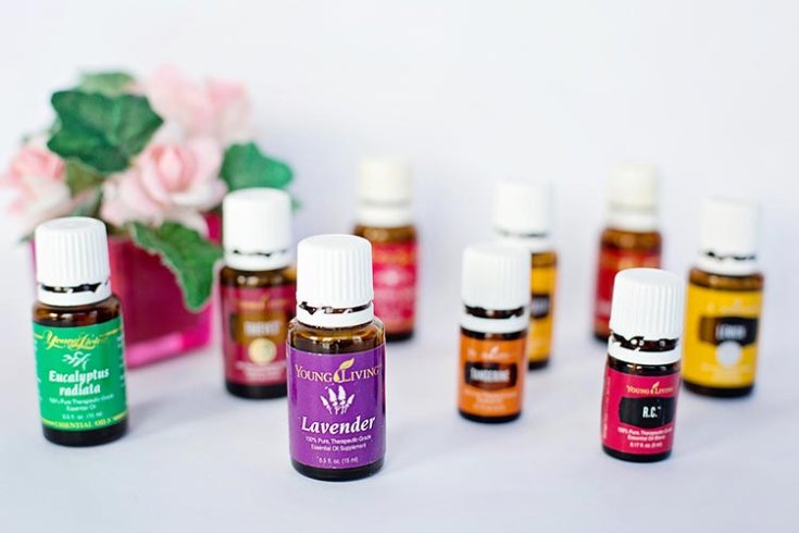 Huiles essentielles pour cheveux
