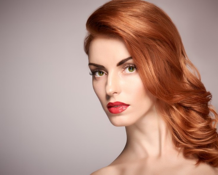 Huile de coloration des cheveux
