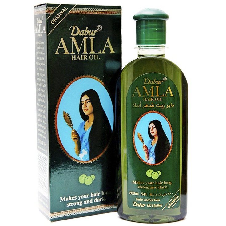 huile d'amla pour les cheveux