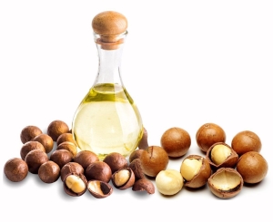 Huile de macadamia pour cheveux