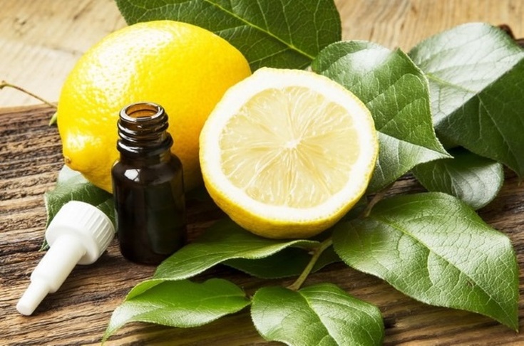 L'huile de citron pour les cheveux