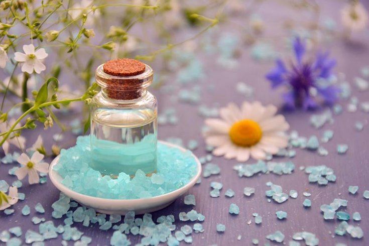 Huiles essentielles pour cheveux